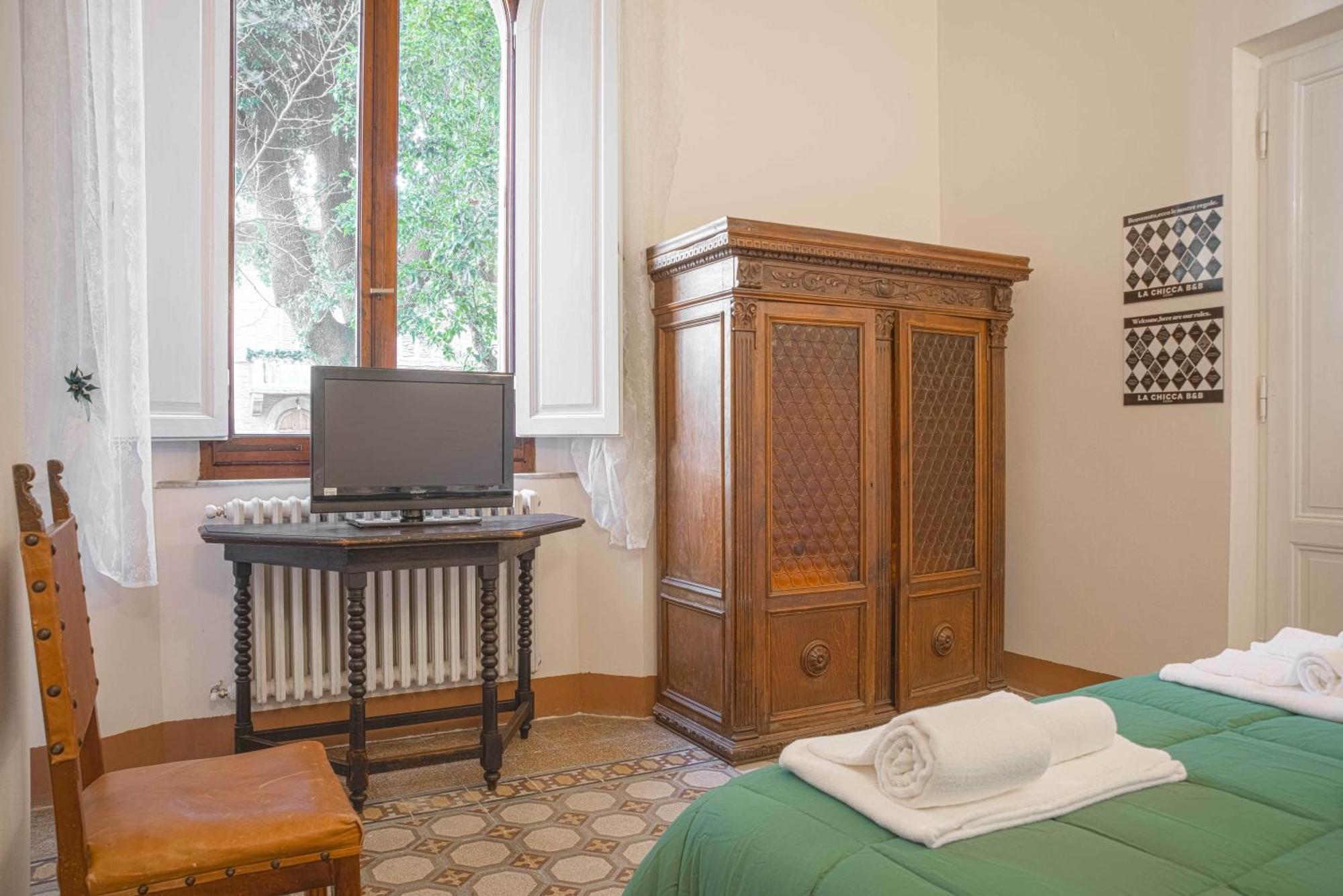 La Chicca B&B Siena Habitación foto
